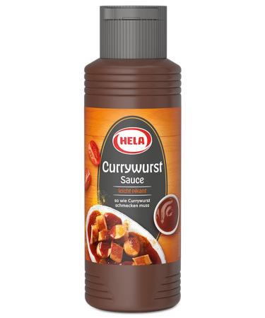 Hela Currwurst Sauce 300ML Currywurst Sauce 300ML