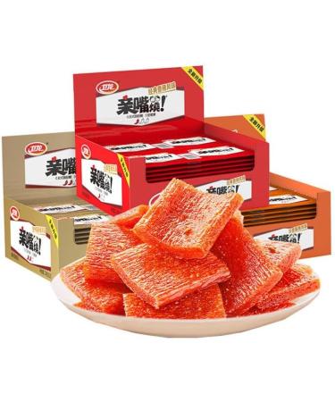 Weilong Qinzuishao Spicy Strips Latiao 12g/Bag Kissing Spicy Stick Small Gluten Ready-to-Eat hot and Spicy Gluten Famous Chinese Special Snack Gift Pack Instant Casual Snack (Spicy Flavor 80bag) Spicy flavor 80bag - Buy Online on SooperMarket.com