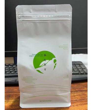Oriarm Jasmine Pearls Tea Loose Leaf 1000g (Pack of 2) - Chinese Dragon Pearls Jasmine Green Tea Leaves - 1st Grade - Brew Hot or Iced Tea Jasmine Pearls Tea 1000g - Buy Online on SooperMarket.com