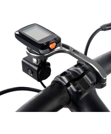 Shockli Extended Out-Front Bicycle Computer and GoPro Mount for Garmin and Bryton - 31.8mm/25.4mm Sizes - Buy Online on SooperMarket.com