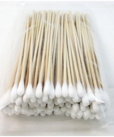 100pcs Wooden Handle Cotton Swabs - Eco-Friendly Cleaning Makeup & Craft Buds for Jewelry Polishing | Buy Internationally - Buy Online on SooperMarket.com