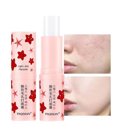 Pore Filler Primer Shine Control Makeup Primer Face Makeup Face Stick Pores Oil Control Makeup Invisible pore primer stick hides pores Makeup Base Primer For Skin