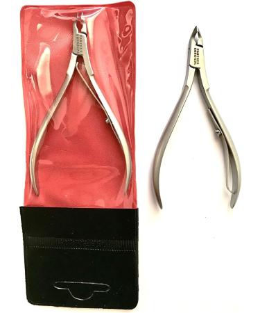 Stainless Steel Cuticle Nail Nippers - Quality Manicure Pedicure Tool - Buy Online on SooperMarket.com