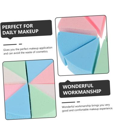 FOMIYES 12 Sets Triangular Sponge Puff Makeup Sponge Latex Sponge Puff Makeup Powder Puffs Body Powder Puff Makeup Headband Beauty Milk Cleansing Cotton Pads Emulsion Miss Make up - Buy Online on SooperMarket.com