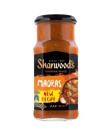 Sharwood's Madras Hot Curry Sauce 420g