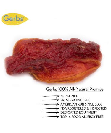 GERBS Unsweetened Dried Papaya Slices 2 LBS - Resealable Bag, Allergy Safe, Improve Vision & Energy, Reduce Stress - Gluten & Peanut Free - Buy Online on SooperMarket.com