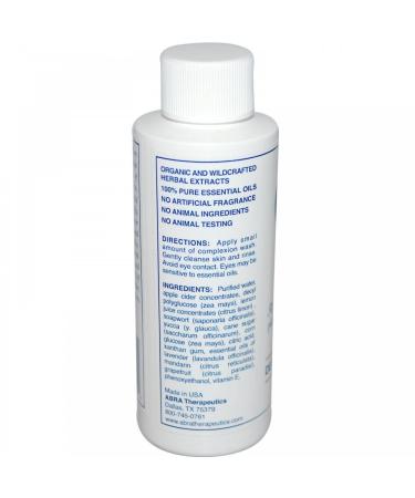 Abra Detox Complexion Wash - Best Cleanser for Oily & Combination Skin | 4fl oz | International Shipping Available - Buy Online on SooperMarket.com