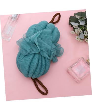 3 Pcs Scrub Bath Ball - Tensile Bath Flower Shower Brush & Towel | Body Exfoliation - 6cm - Buy Online on SooperMarket.com