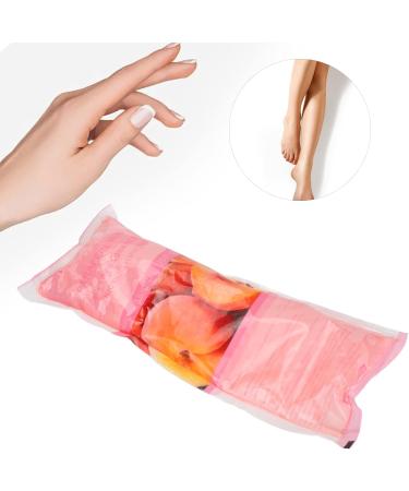 Peach Lemon Scented Paraffin Wax Refills - 453g for Beauty Hand Feet SPA - Moisturizing and Safe Skin Treatment - Buy Online on SooperMarket.com