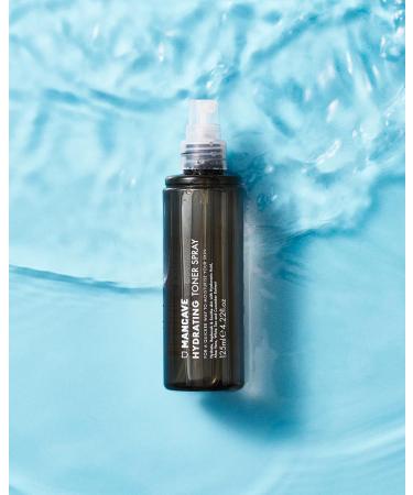 ManCave Hyaluronic Acid Toner Spray 125ml - Moisturize, Tone, and Refresh Skin - Natural Formula with Hyaluronic Acid, Cucumber Extract, Aloe Vera - Vegan - Dermatologically Tested - Buy Online on SooperMarket.com