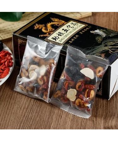 Ginseng Five Treasures Tea Kidney Tea Kidney Tea Formula Ginseng Five Treasure Tea Essential Chinese Herbal Tea Tonify Kidney for Men Chinese Kidney Care Tea (3pcs) - Buy Online on SooperMarket.com