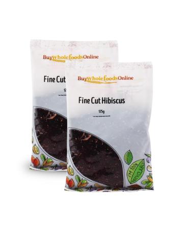 Fine Cut Hibiscus Loose Tea 250g (BWFO)
