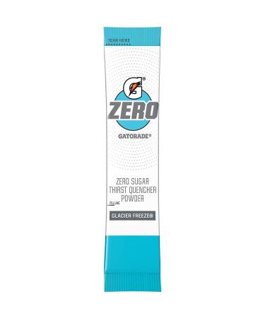 Gatorade G Zero Powder Packets Glacier Freeze 0.10oz (Pack of 10) - Sports Drink - Buy Online on SooperMarket.com