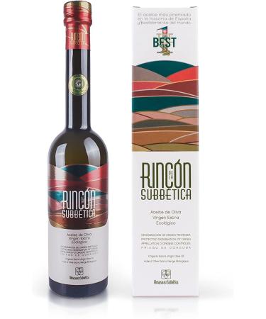 2 x Rincon de la Subbetica 500 ml - Spanish Extra Virgin Olive Oil (Hojiblanca Variety) - Buy Online on SooperMarket.com