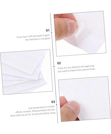 Clear Elf Ear Stickers - 24 Sheets | Transparent Makeup Earring Lift Patches | Snorkeling Ear Support - Buy Online on SooperMarket.com