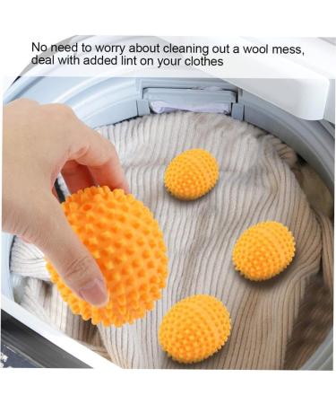 Efficient Laundry Dryer Balls - Reduce Wrinkles Save Drying Time & Eliminate Static - Set of 4 Home Essentials - Ships Internationally - Buy Online on SooperMarket.com