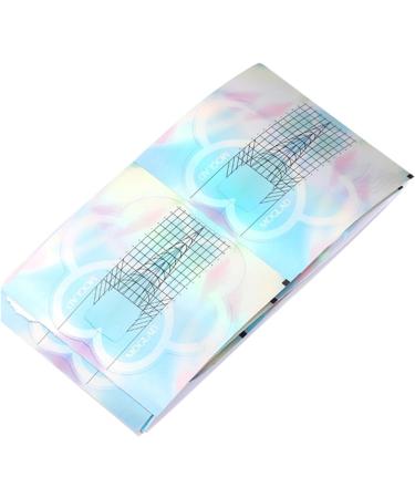 Nail Forms For Acrylic Nails Nail Art Tips Extension Forms Acrylic Nail Paper Forms Nail Former Stickers Gifts Nail Former Stickers Nail Stickers Lines Nail Stickers Nail Stickers Full 100 tablets - Buy Online on SooperMarket.com