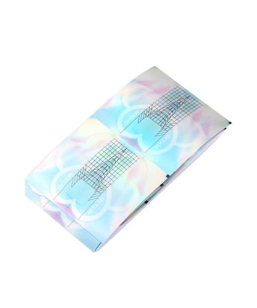 Nail Forms For Acrylic Nails Nail Art Tips Extension Forms Acrylic Nail Paper Forms Nail Former Stickers Gifts Nail Former Stickers Nail Stickers Lines Nail Stickers Nail Stickers Full 100 tablets