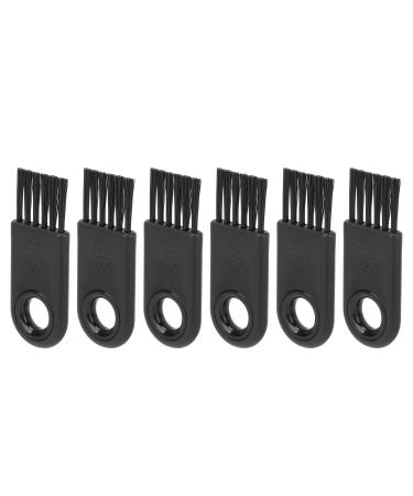 Yusat 6Pcs Cleaning Brush for Electric Shaver Mutifunctional Razor Cleaning Brush Anti Slip Trimmer Brush