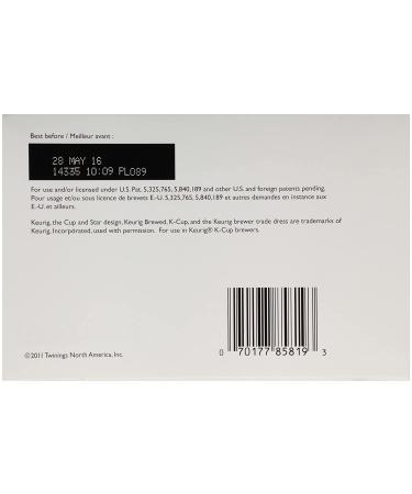 Twinings Green Tea K-Cup Pods - 72 Count | Premium Quality Tea - Buy Online on SooperMarket.com