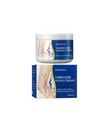 Promote 30g Metabolism Relief Blood Leg Veins Vein Smooth Vasculitis Circulation Pain Electric Remover for Feet (white One Size)