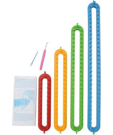 JapanAmStore Long Knitting Loom Set - DIY Knitting Loom for Scarf, Sweater, and Shawl - Knitter Weaving Tool (S/M/L/XL) - 1 Set - Buy Online on SooperMarket.com