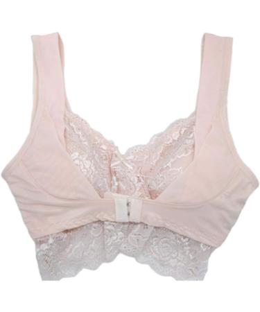 Shop QWUVEDS No Buckle Milk Lace Sleeping Dress - Summer Outfit in Pink XL - Comfortable & Stylish - Buy Online on SooperMarket.com