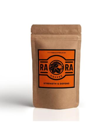 RARA Strength & Defend Mushroom Coffee - 100g - Full Roast Instant Arabica Coffee with Cordyceps Mushroom extract