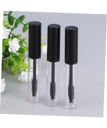 Gogogmee 1 Set Empty Eyelashes Cosmetic Tubes Mascara Tube and Wand Empty Mascara Tube with Wand Mascara Bottles Empty Eyeliner Bottle Mini Lip Gloss Bottles Liquid Eyeliner Bottle - Buy Online on SooperMarket.com