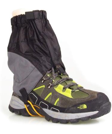 Buy Besportable Waterproof Gaiters - Adjustable Tearproof Ankle Boots Covers for Climbing - Lightweight Black - Buy Online on SooperMarket.com