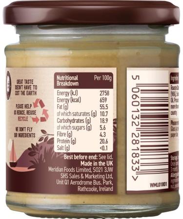 Natural Cashew Butter (170g) - x 4 Units Deal - Buy Online on SooperMarket.com
