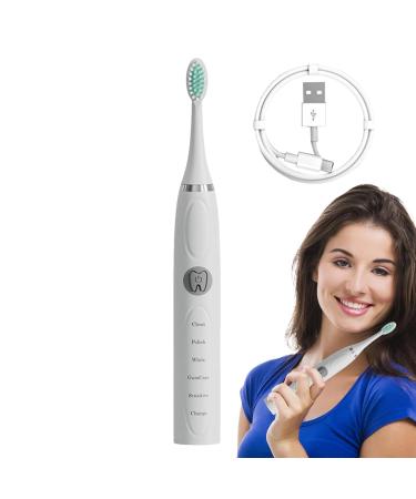 Virtcoy Electric Travel Toothbrush - Portable Soft Bristle Toothbrush | Perfect Birthday Gift for Boys Girls & Men - Buy Online on SooperMarket.com