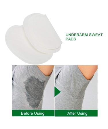 Ampt Sweat Pads - Disposable Armpit & Forearm Antiperspirant Cushions (60pcs) for Ultimate Comfort & Protection - Buy Online on SooperMarket.com