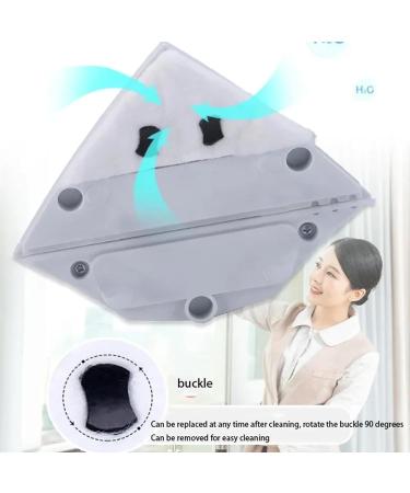 Magnetic Window Cleaner Brush Wiper Cleaner Cleaning Tool Home Magnet Household For Washing Windows Wash Glass Window 3-8mm - Buy Online on SooperMarket.com
