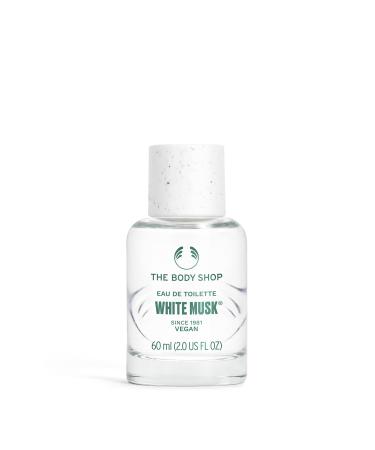 The Body Shop White Musk Eau De Toilette  Fresh, Floral Fragrance  Vegan  2 oz Musk  60ml