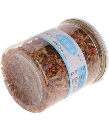 SEAyaho 500ml Aquarium Food Dried Shrimp Krill for Fish Turtle Feeding Hamster Protein - Buy Online on SooperMarket.com