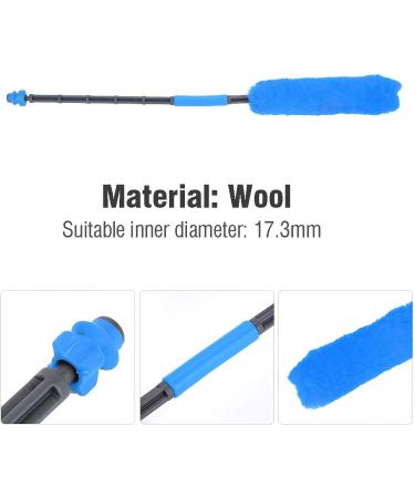CUTULAMO Paintball Squeegee - Green Absorbent Swab with Soft Rubber Tip for Cleaning Barrel | Shooting Game Accessories - Buy Online on SooperMarket.com