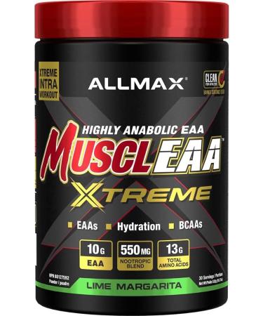 Allmax Nutrition - MusclEAA Xtreme - Lime Margarita - Buy Online on SooperMarket.com