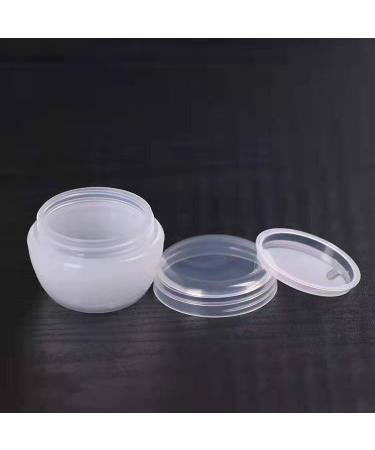 HINNASWA Travel Containers Set for Toiletries & Cosmetics - Pink/Green/Blue/White/Yellow/Purple - Buy Online on SooperMarket.com
