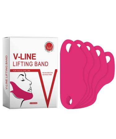 5 Double Chin Masque V Shape Chin Reducer Firming Tightening Facial Chin Up Facepiece Facial Slimming Strap For Skin Firming And Tightening Double Chin Jawline For Women And Men