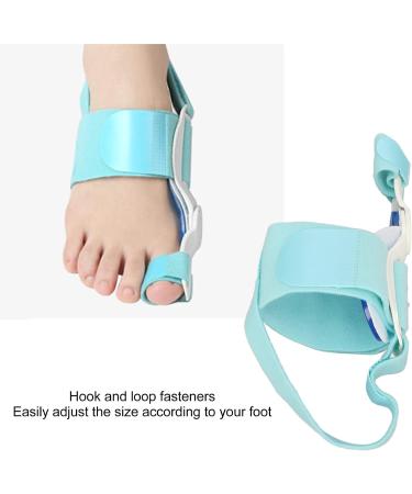 Hallux Valgus Brace - Orthopedic Bunion Corrector | Pain Relief Silicone Splints - Lake Blue - Buy Online on SooperMarket.com