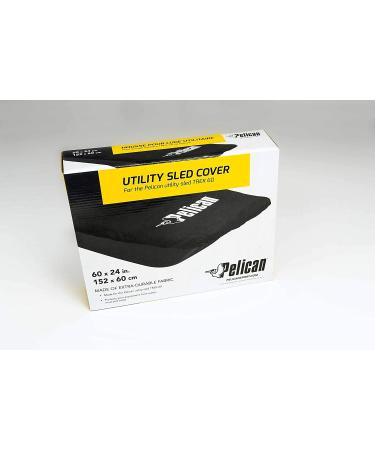 Pelican Trek Sled Travel Cover - Durable Protection for Outdoor Gear | Camping, Fishing, Hunting - Fits Trek 52 and 60 Sleds - Buy Online on SooperMarket.com