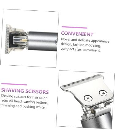 Special Carving Hair Clippers Set - USB Rechargeable Hair Trimmer & Beard Razor | International Shipping Available - Buy Online on SooperMarket.com