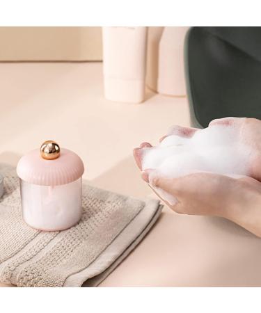 Facial Cleanser Foam Cup - Portable Skincare Tool for Effortless Foaming & Deep Cleansing - Buy Online on SooperMarket.com