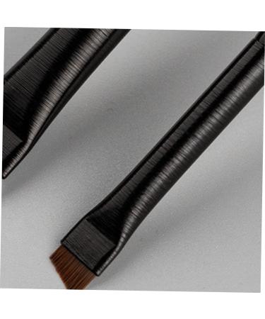 3 Sets Eyeliner Brushes - Ultra Fine & Angled Precision Eyeliner Tools for Perfect Eye Makeup | Beauty Cosmetic Brushes for Brows - Buy Online on SooperMarket.com