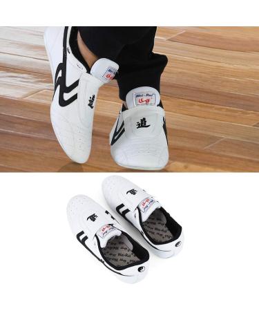 Buy Lightweight Taekwondo Sports Shoes | Martial Arts Sneakers for Taekwondo Boxing Karate & Kung Fu - 42 EU White - Buy Online on SooperMarket.com