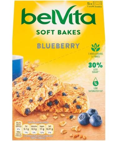 Breakfast Biscuits Bundle With BelVita Breakfast Soft Bakes Red Berries 5 Bars 250g and Breakfast Soft Bakes Blueberry 5 Bars 250g (2 Pack) - Buy Online on SooperMarket.com