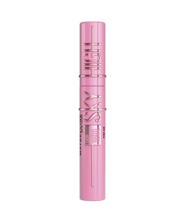 Maybelline New York pink mascara for extremely long eyelashes lash sensational sky high mascara pink air 7.2 ml pink Air 7.2 ml (1 Pack) lash sensational sky high mascara pink air