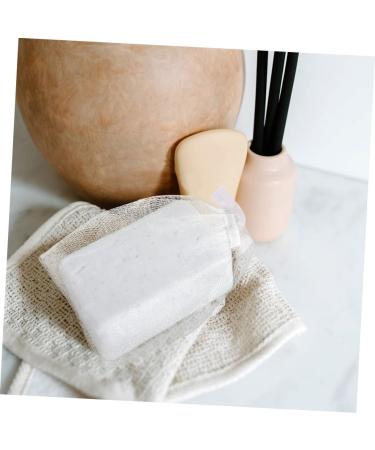 Healeved 16 Pcs Foaming Net Exfoliating Soap Saver Soap Saver Pouch Mesh Soap Pouch Purpose Soap Pe - Buy Online on SooperMarket.com