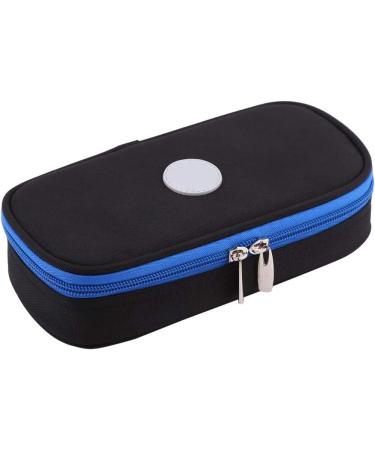 Travel Cooler Bag Oxford Fabric Wear-Resistant Waterproof Diabetic Bag for Travel Use - Buy Online on SooperMarket.com